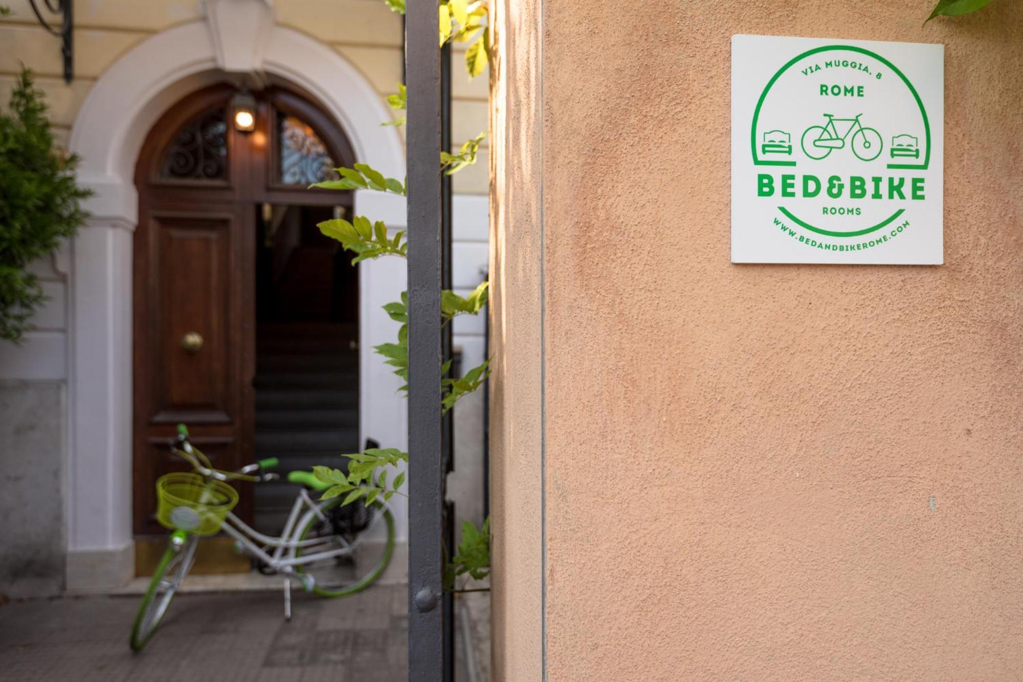 Bed&Bikerome Rooms Zewnętrze zdjęcie