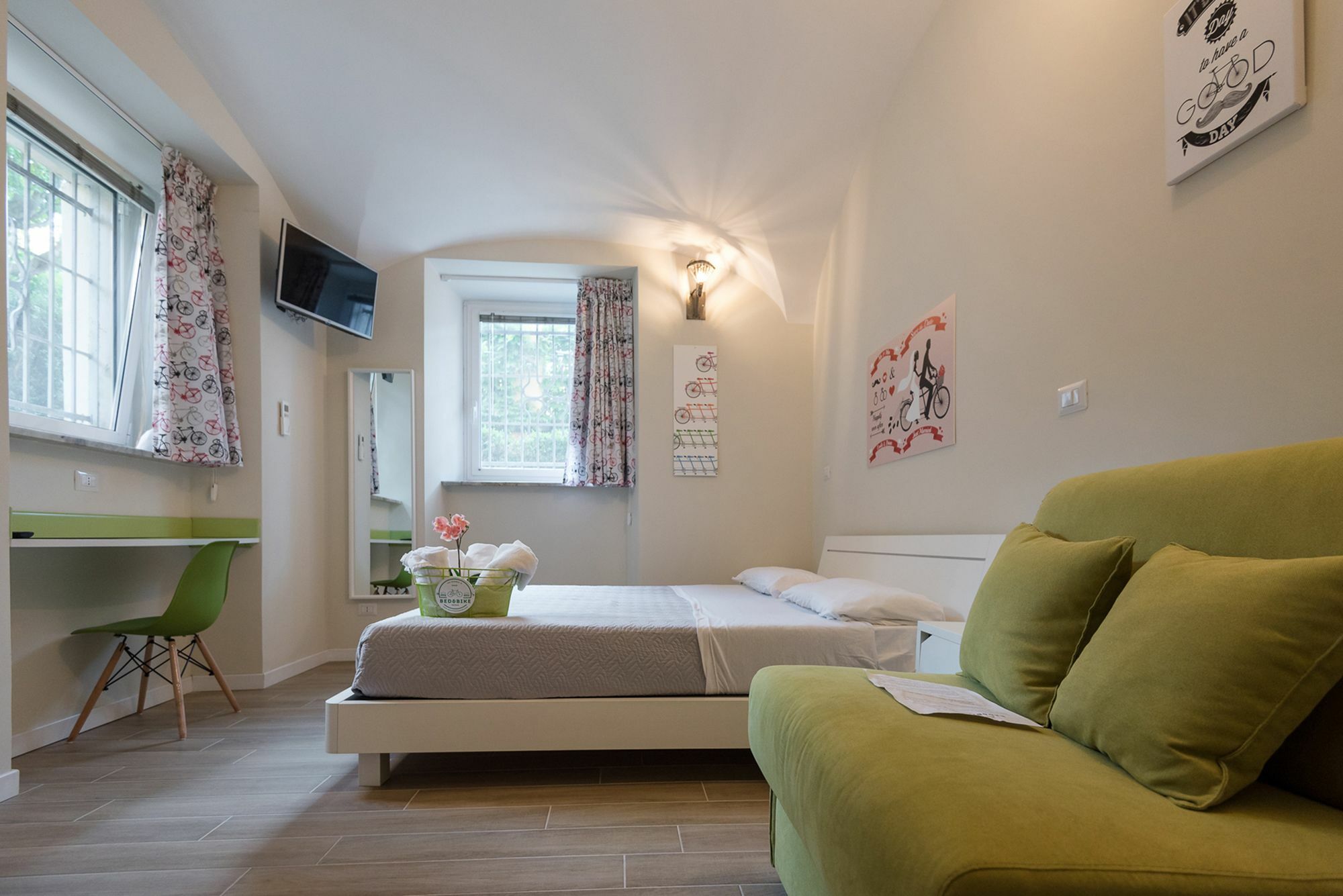 Bed&Bikerome Rooms Zewnętrze zdjęcie