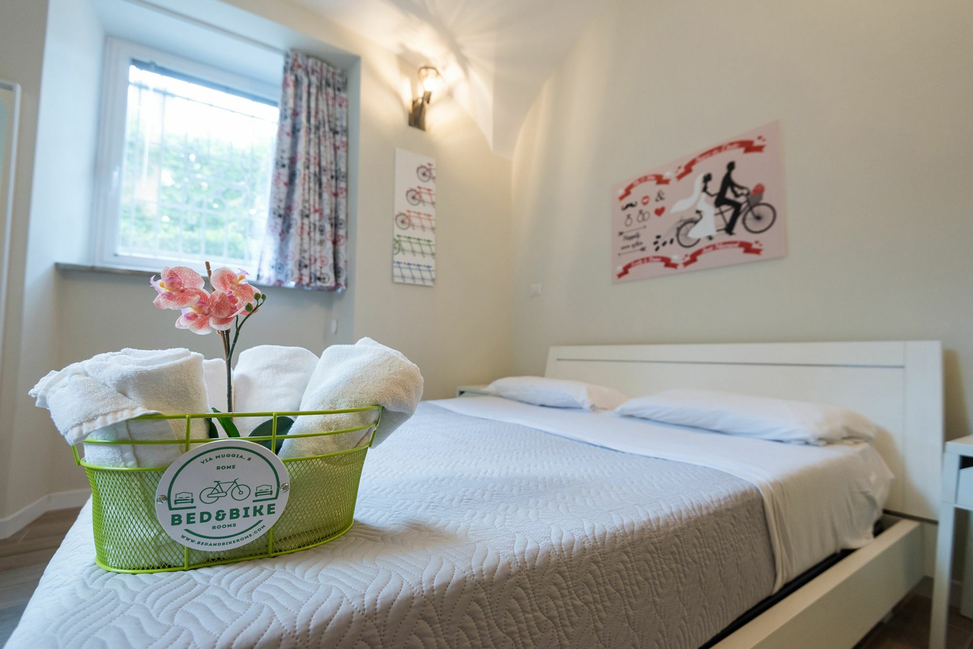 Bed&Bikerome Rooms Zewnętrze zdjęcie